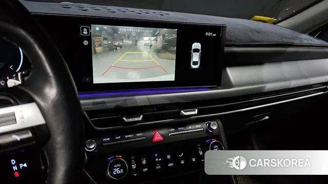 Hyundai Sonata D Edge Hybrid (DN8) 2023 Белый из Кореи, фото 5