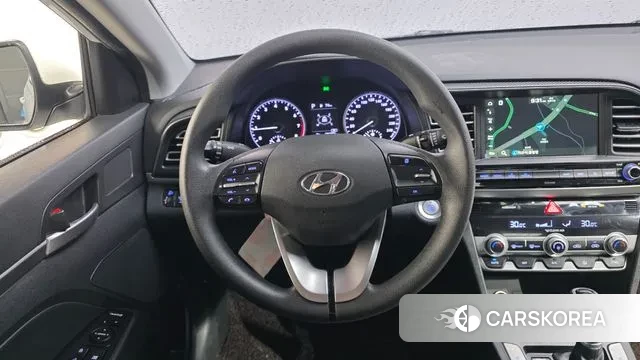 Hyundai The New Avante AD 2019 Белый из Кореи, фото 5