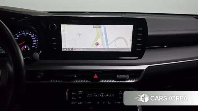 Kia K5 Hybrid 3rd Generation 2022 Серый из Кореи, фото 5