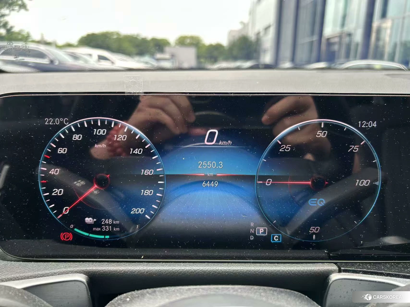Mercedes-Benz EQB 2023 Белый из Китая, фото 5
