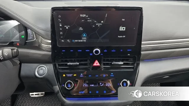 Hyundai The New Ionic Hybrid 2019 Серый из Кореи, фото 5