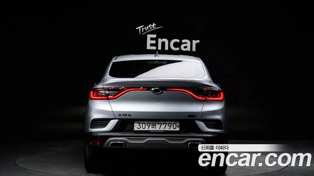 Renault Korea (Samsung) XM3 id 2522657 из Кореи 5