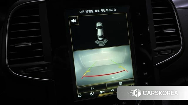 Renault Korea (Samsung) SM6 2019 Серый из Кореи, фото 5