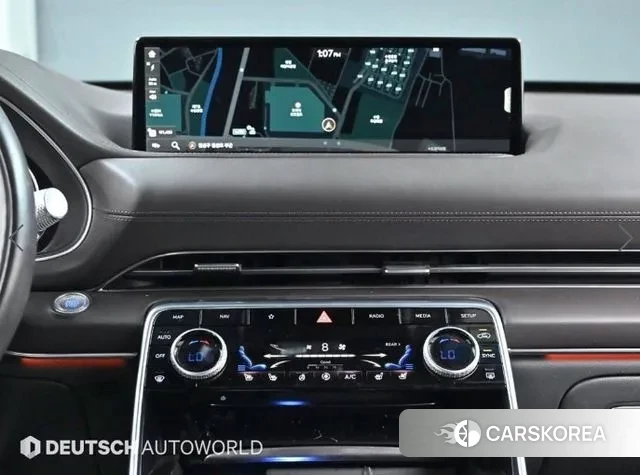 Genesis GV80 2020 Серый из Кореи, фото 5