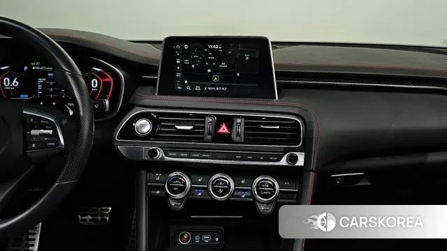 Genesis G70 2019 Белый из Кореи, фото 5