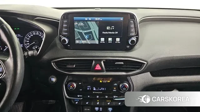 Hyundai Santa Fe TM 2020 Белый из Кореи, фото 5