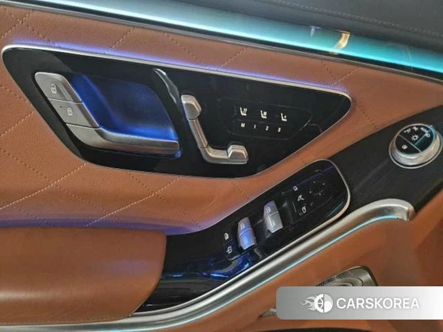 Mercedes-Benz S-Class W223 2023 Черный из Кореи, фото 5