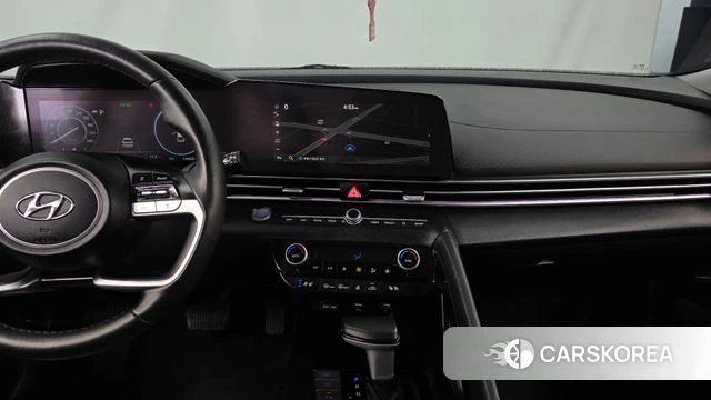 Hyundai Avante (CN7) 2022 Белый из Кореи, фото 5