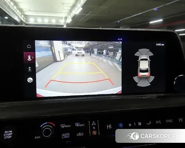 Kia K8 2021 Белый из Кореи, фото 5