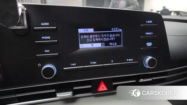 Hyundai Avante (CN7) 2020 Серый из Кореи, фото 5