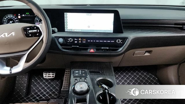 Kia K8 2021 Черный из Кореи, фото 5