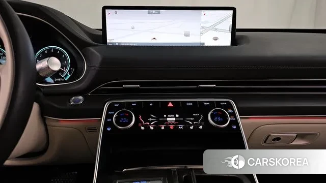 Genesis GV80 2023 Черный из Кореи, фото 5