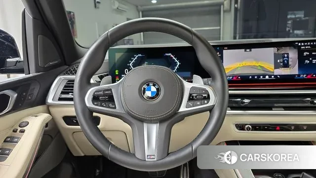 BMW X5 (G05) 2024 Черный из Кореи, фото 5