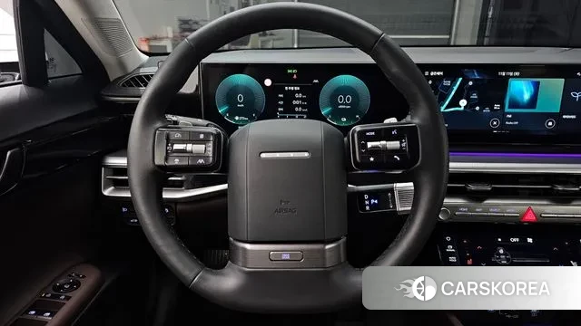 Hyundai Grandeur Hybrid (GN7) 2025 Белый из Кореи, фото 5