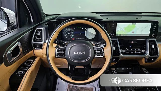 Kia Sorento 4th Generation 2023 Белый из Кореи, фото 5
