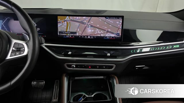 BMW X6 (G06) 2024 Коричневый из Кореи, фото 5