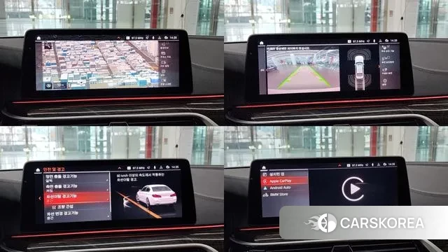 BMW 5 Series (G30) 2022 Белый из Кореи, фото 5