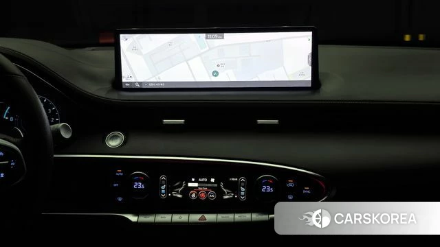 Genesis GV70 2022 Черный из Кореи, фото 5