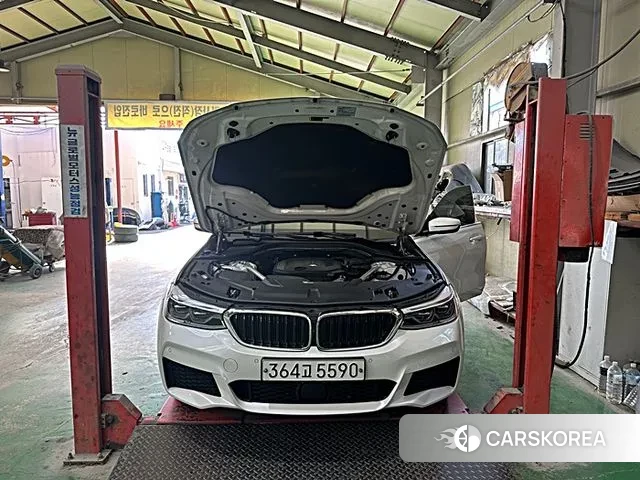 BMW 6 Series GT (G32) 2020 Белый из Кореи, фото 5