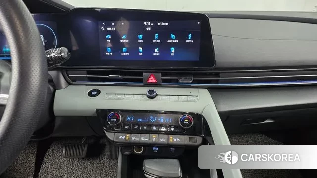 Hyundai The New Avante (CN7) 2023 Серый из Кореи, фото 5