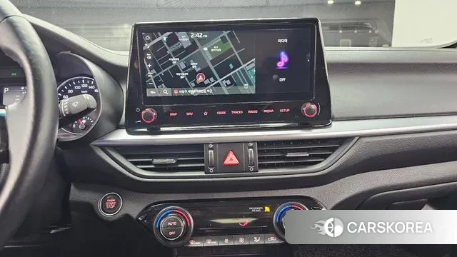 Kia The New K3 2nd generation 2024 Белый из Кореи, фото 5