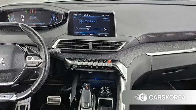 Peugeot 5008 second generation 2018 Белый из Кореи, фото 5