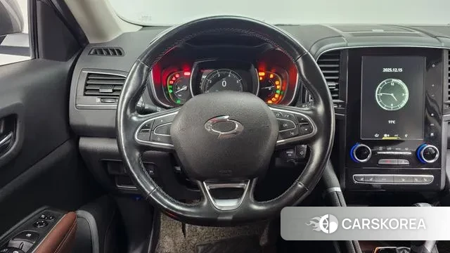 Renault Korea (Samsung) QM6 2018 Серый из Кореи, фото 5