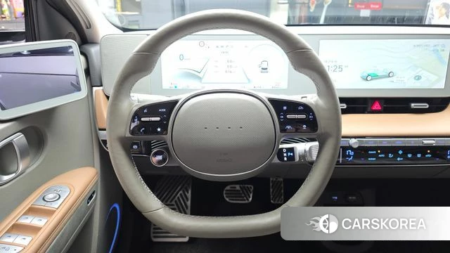 Hyundai Ionic 5 2021 Песочный из Кореи, фото 5