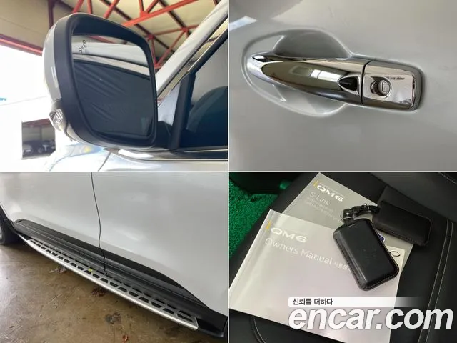 Renault Korea (Samsung) The New QM6 id 2707661 из Кореи 5