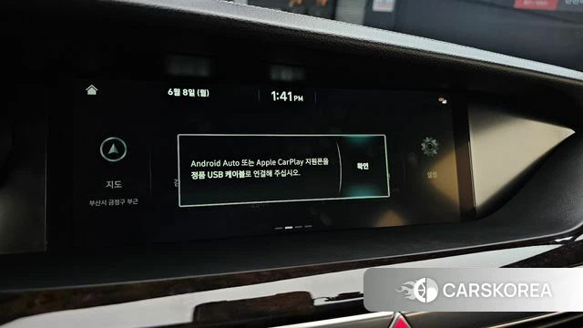 Genesis G90 2021 Черный из Кореи, фото 5