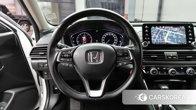 Honda Accord 10th Generation 2019 Белый из Кореи, фото 5