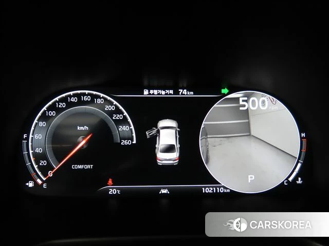 Kia More K9 2018 Серый из Кореи, фото 5
