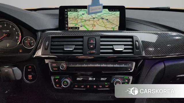 BMW M4 (F82) 2018 Желтый из Кореи, фото 5