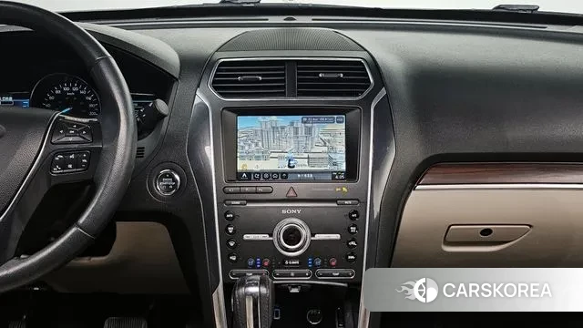 Ford Explorer 2019 Белый из Кореи, фото 5