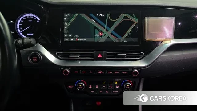 Kia The New Niro 2020 Синий из Кореи, фото 5