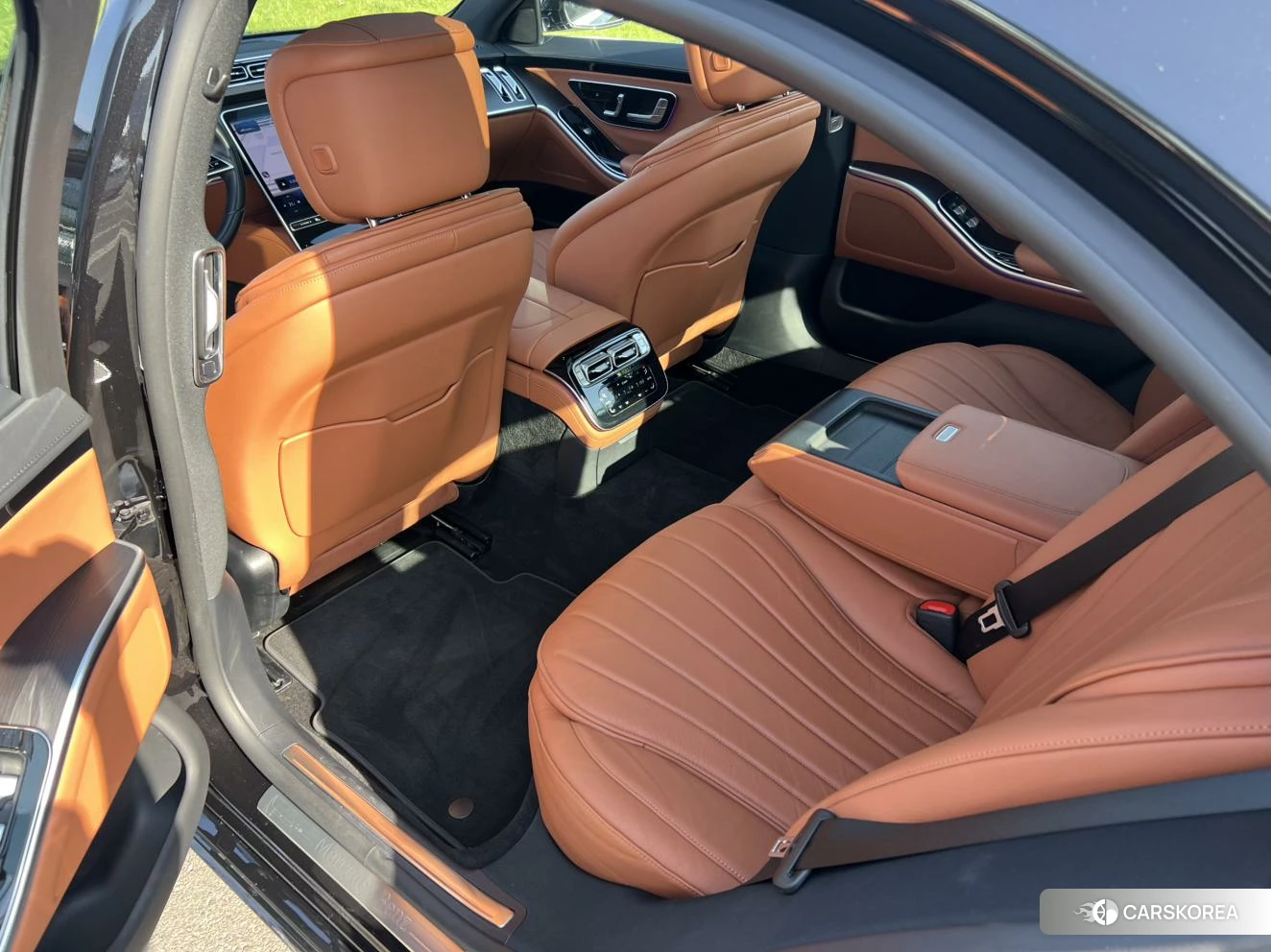 Mercedes-Benz S-Class 2022 Черный из Китая, фото 5