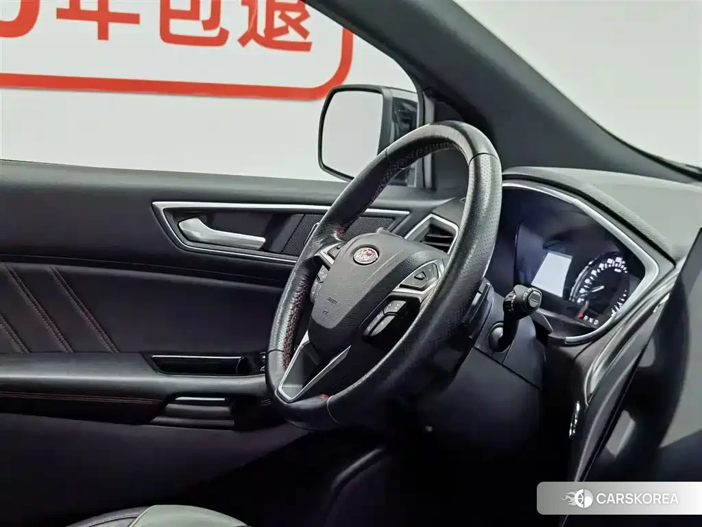 Ford Edge 2020 Черный из Китая, фото 5