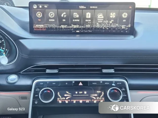 Genesis GV80 2021 Белый из Кореи, фото 5