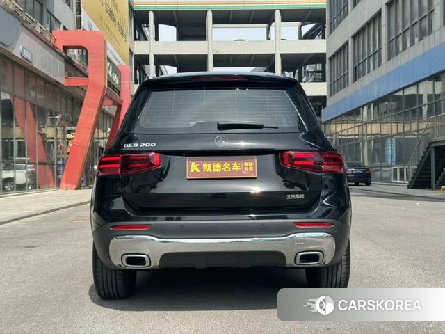 Mercedes-Benz GLB 2026 Черный из Китая, фото 5