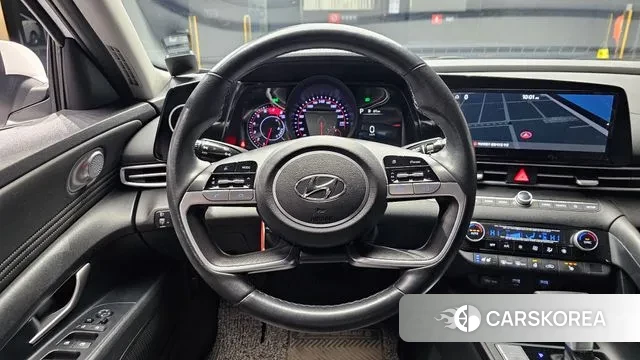 Hyundai Avante (CN7) 2020 Белый из Кореи, фото 5