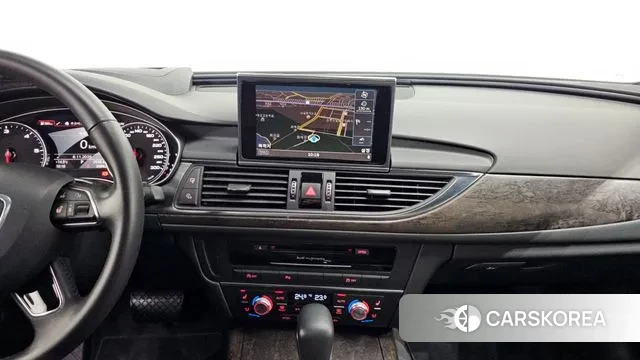 Audi New A6 2018 Серебристо-серый из Кореи, фото 5