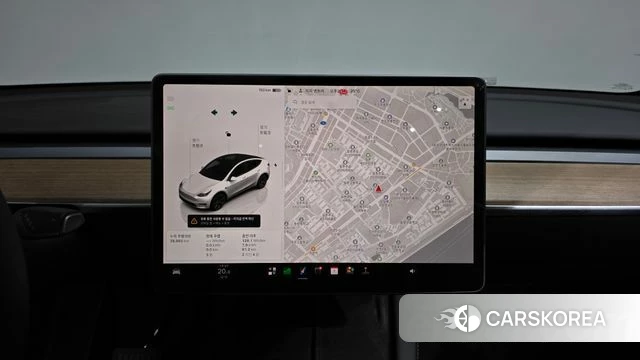 Tesla Model Y 2024 Белый из Кореи, фото 5