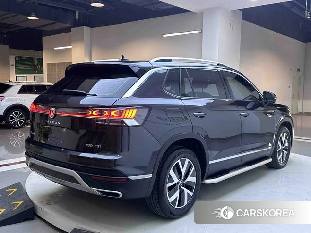 Volkswagen Tanyue 2023 Черный из Китая, фото 5