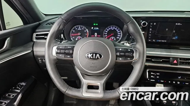 Kia K5 3rd generation 2020 Черный из Кореи, фото 5