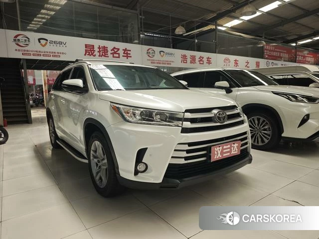 Toyota Highlander 2021 Белый из Китая, фото 5