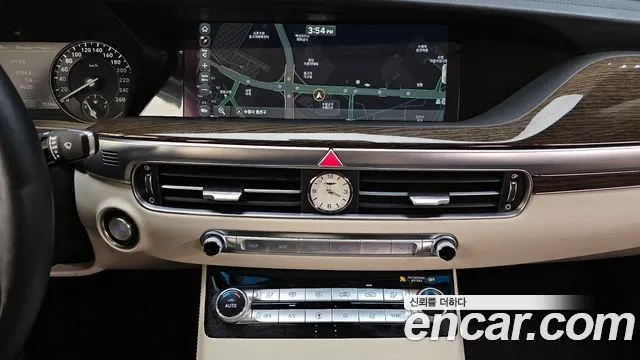 Genesis G90 2020 Белый из Кореи, фото 5