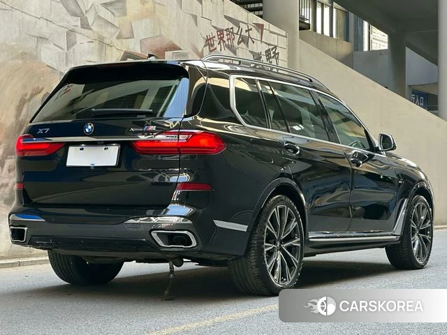 BMW X7 2019 Черный из Китая, фото 5