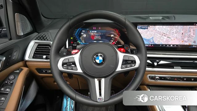 BMW X5M (G05) 2026 Серебристо-серый из Кореи, фото 5
