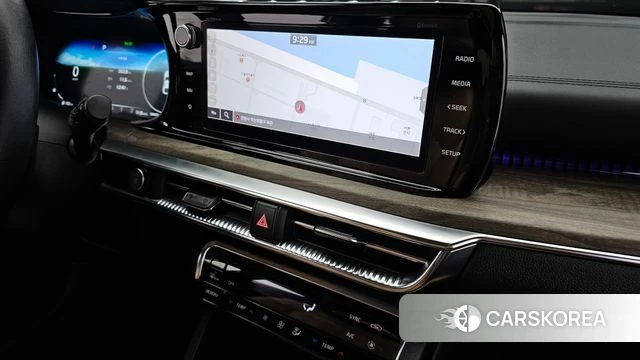 Kia K5 3rd generation 2022 Белый из Кореи, фото 5