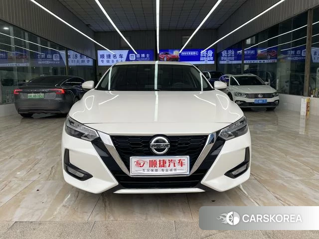 Nissan Xuan Yi 2021 Белый из Китая, фото 5